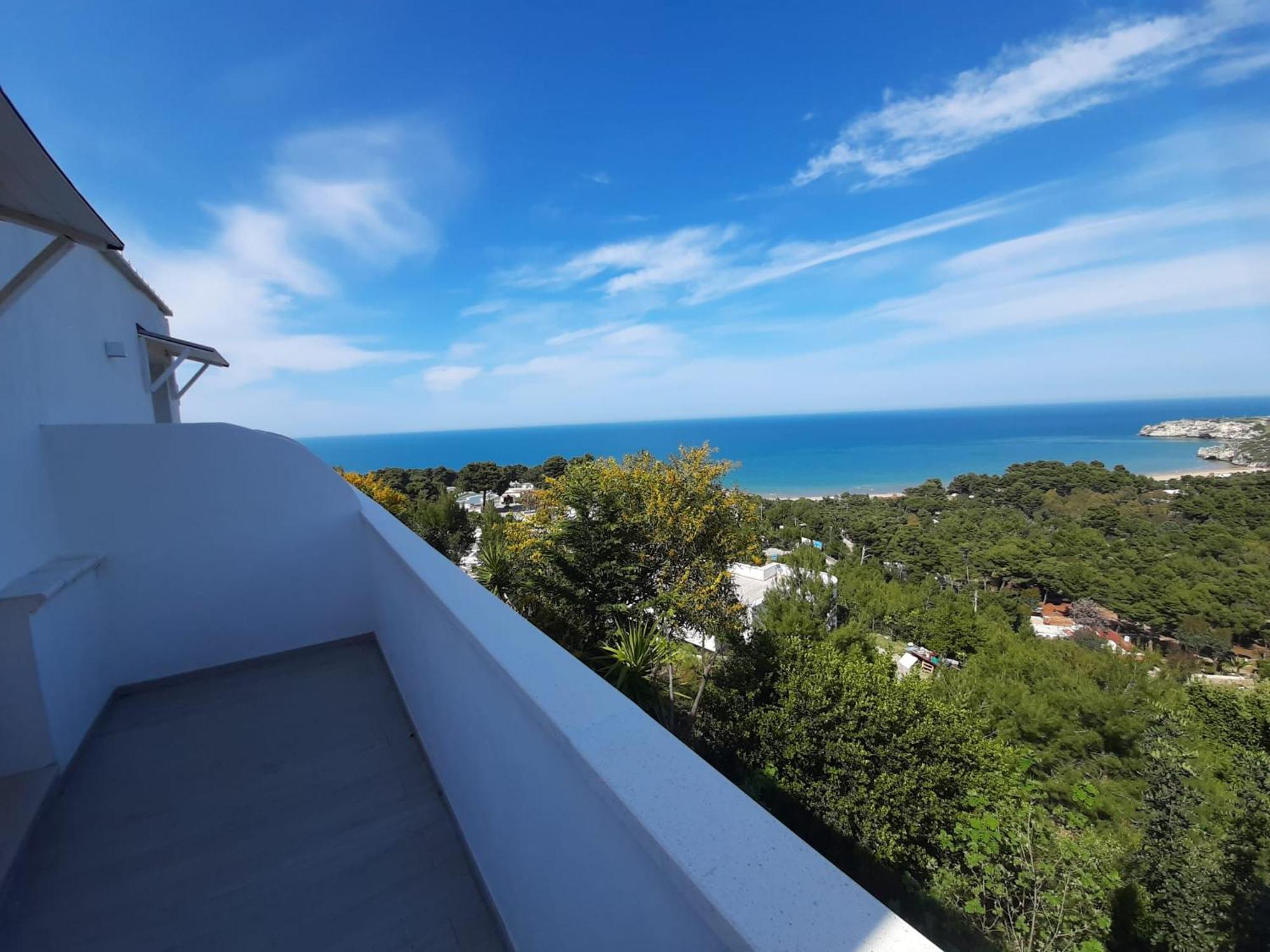 Appartamenti Miramar Peschici Rom bilde